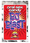 Bj Blast Oral Sex Candy - Cherry
