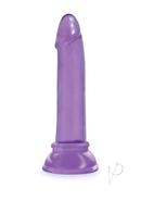 The 9`s - Diclets Jelly Dildo 7in - Purple
