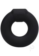 Rock Solid The Mega Ring Silicone Cock Ring - Black